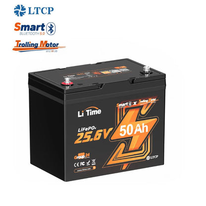 LiTime Accu set Lithium