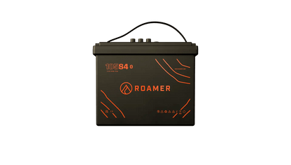 Roamer 105SMART4 - 12V 105Ah LiFePO4 lithium accu