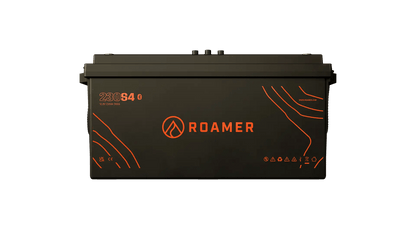 Roamer 230SMART4 - 12V 230Ah LiFePO4 lithium accu