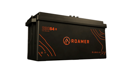 Roamer 230SMART4 - 12V 230Ah LiFePO4 lithium accu