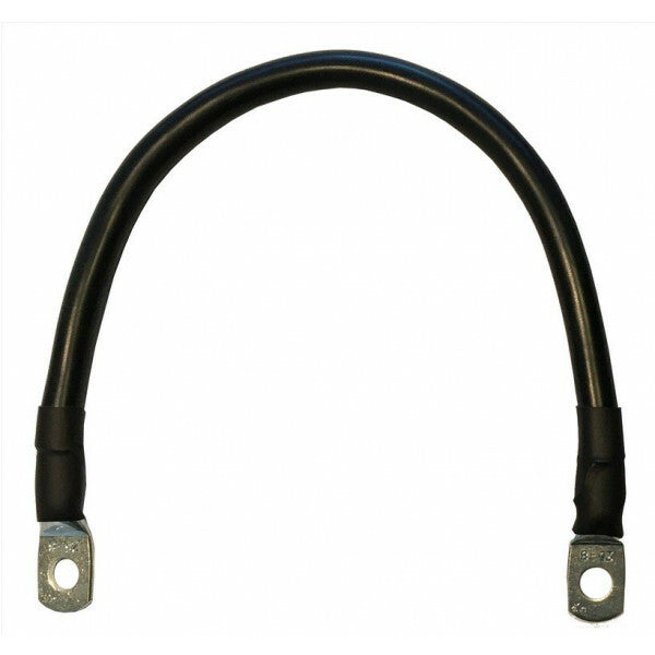 Accu kabel zwart 16mm 30cm M6-M8